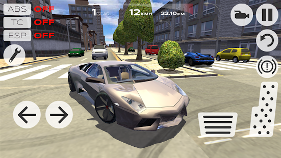 Extrema Car Driving Simulator