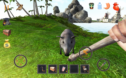 Floß-Überleben: Ultimativ - Simulator Screenshot