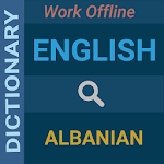 Cover Image of Télécharger English : Albanian Dictionary  APK