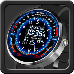Gambar ikon V05 WatchFace for Moto 360