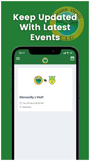 Glenswilly GAA Screen 3