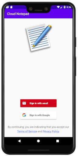 Cloud Notepad - Online notes Screen 3