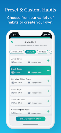 Nukshuk - Habit Tracker Screen 3
