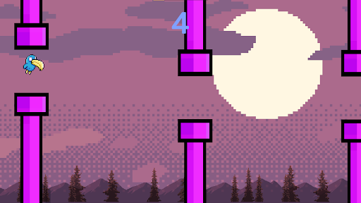 Flappy Toucan Screen 3