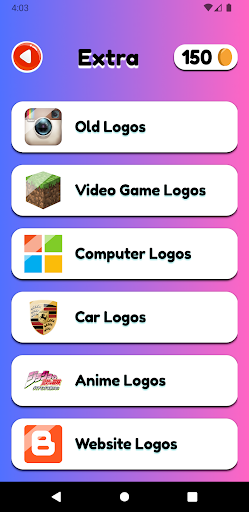 Logo Quiz - trivia Game Screen 3