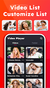 HD Video Player - Player 2024