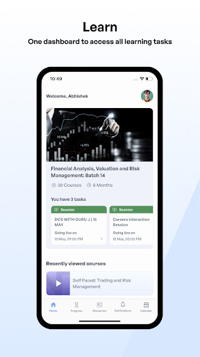 Android application HERO VIRED screenshort
