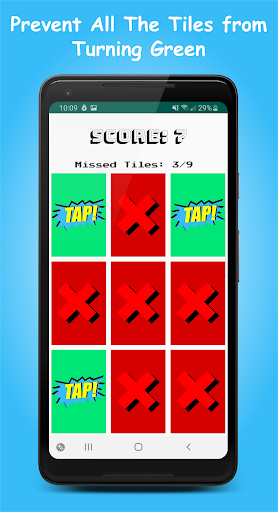Tap Mania! Screen 3
