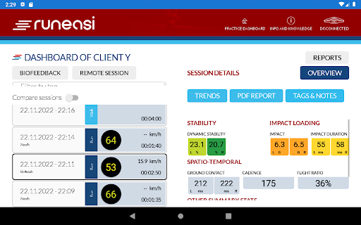 Runeasi: run with quality Screen 3