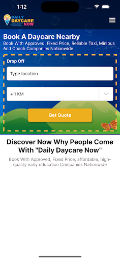 Android application Daily Daycare Now screenshort