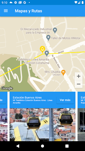 Mi Teleférico Screen 2