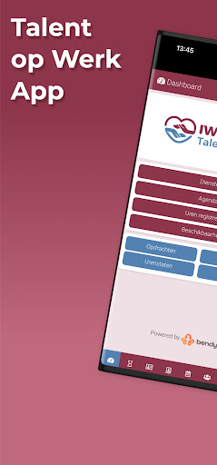 Android application Talent op Werk screenshort