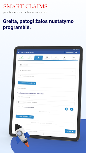 SmartClaims Screen 3