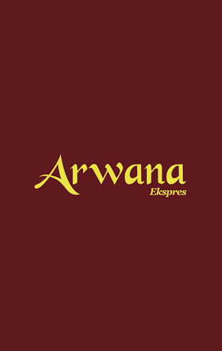 Android application Arwana Ekspres screenshort