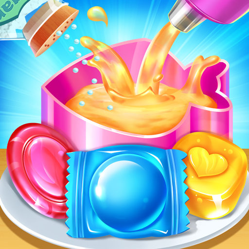 Sweet Candy Maker: Magic Shop logo