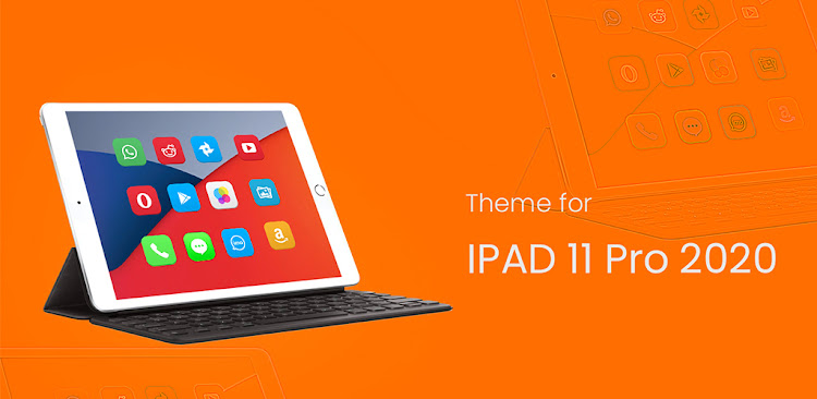 IPAD 11 PRO Theme & Launcher - 1.0.1 - (Android)