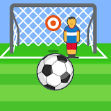 Alhaddaf. football penalties icon