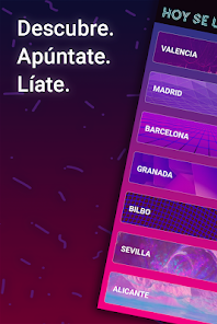 Screenshot 1 Hoy se lía - Elige dónde salir android