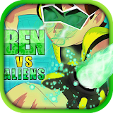 Ben VS the aliens : Undertown rescue icon
