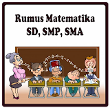 Rumus Matematika SD SMP SMA icon