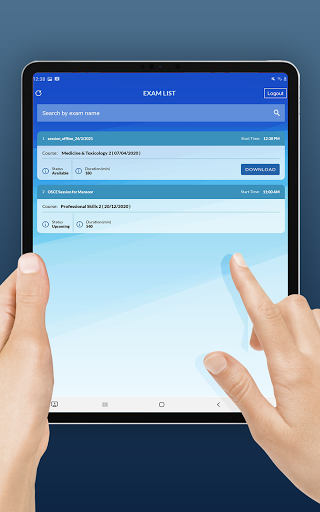 Android application QQ (Quality Questions) screenshort