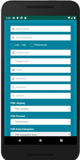 Quiz CBAT Screen 2