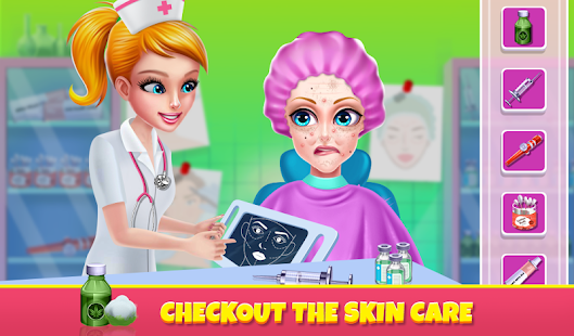 Makeover Salon Dash - Girls Dress up & Makeup Game 1.3 APK screenshots 14