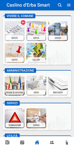 Android application Caslino d'Erba Smart screenshort