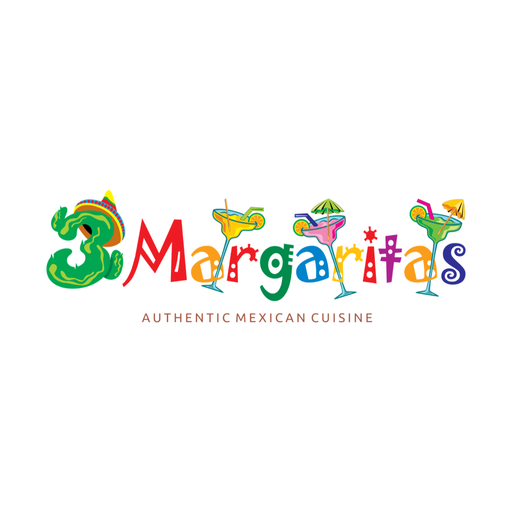 3 Margaritas- Fenton logo