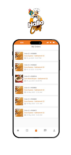 HalloChef Ride, Deliver & Earn Screen 3