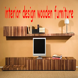 interior design wooden furniture icon