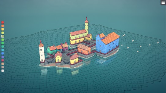 Water Town – Townscaper Mod Apk 2.2 (Lots of Gold Coins) 3