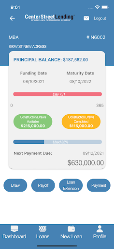 Center Street Lending Toolbox Screen 2