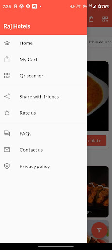 Menu Mate Screen 3