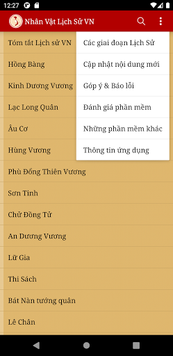 Nhân Vật Lịch Sử Việt Nam