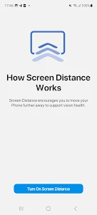 Screen Distance iOS 17