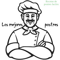 Recetas de postres faciles