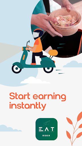 EAT - RIDER Screen 2