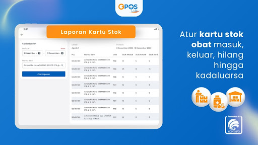 GPOS Lite: Aplikasi Apotek Screenshot