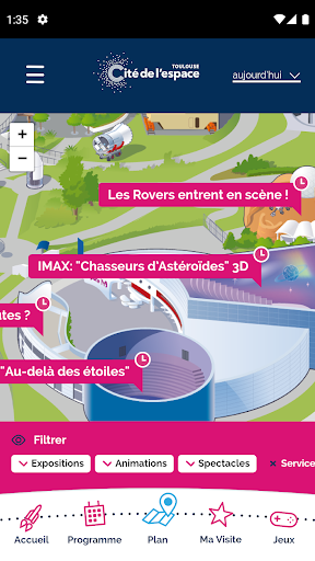 Ma Cité de lespace Screen 2
