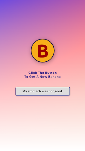 Bahana App Screen 2