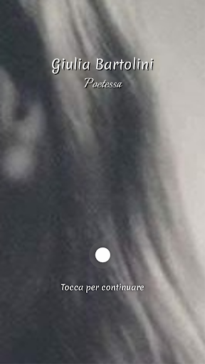 Android application Giulia Bartolini screenshort