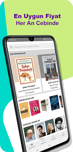 Android application Kitap Bul- Fiyat Karşılaştırma screenshort