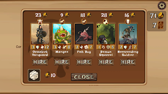 Game screenshot Irregular Recruits apk download