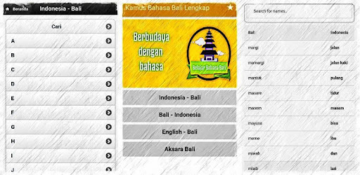 Google translate bahasa indonesia ke bahasa bali halus