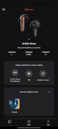 MUZIK Screen 3