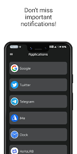 Notification manager