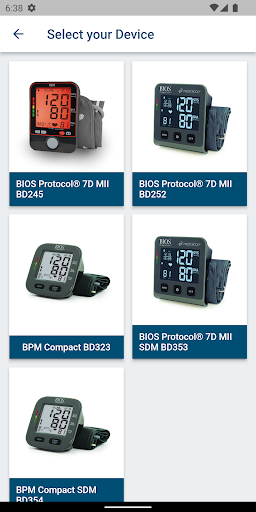 MediLink by BIOS (BPiQ) Screen 3