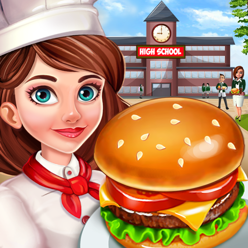 Highschool Burger Cafe Cooking Laai af op Windows