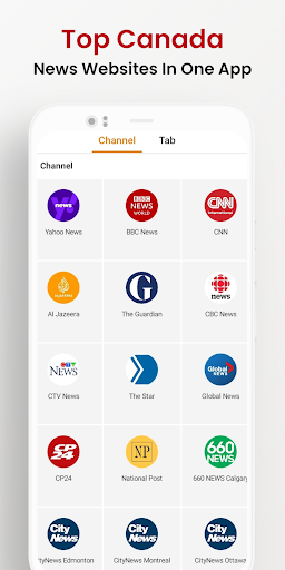 Canada Breaking News Screen 3